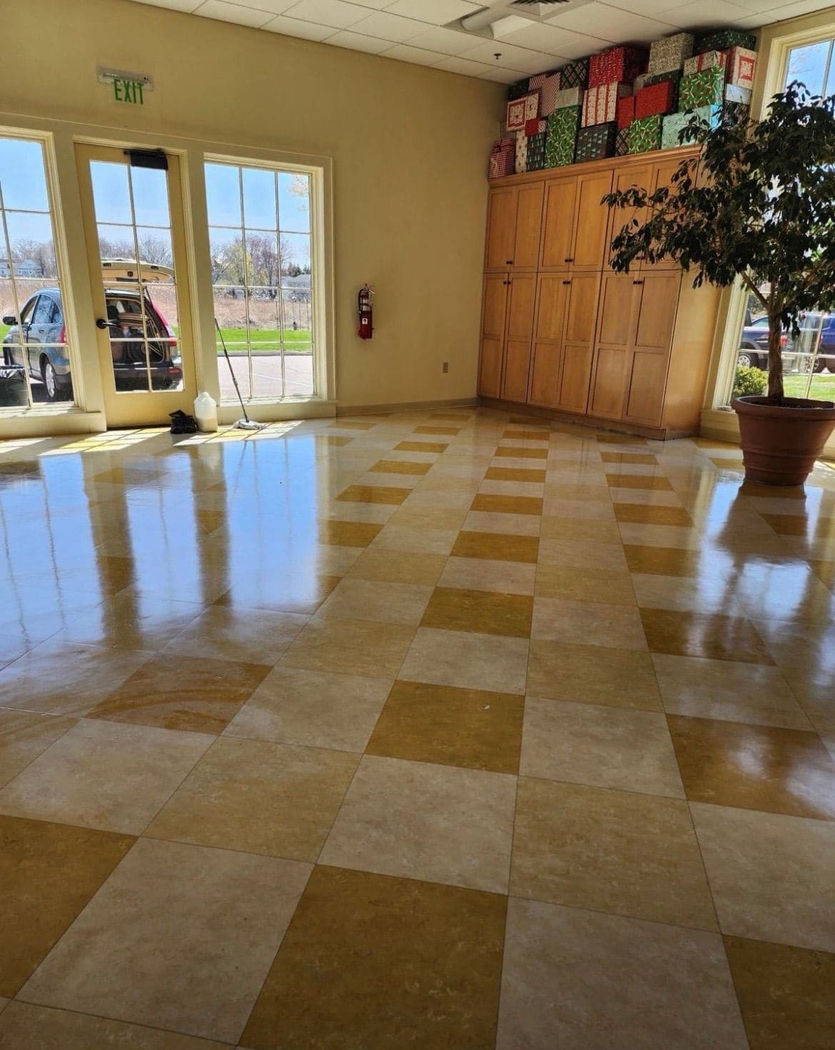 Floor & Carpet Cleaning